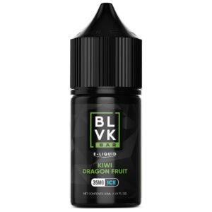 E-liquid BLVK Bar Eliquid Kiwi Dragon Fruit Ice 30ml 35mg