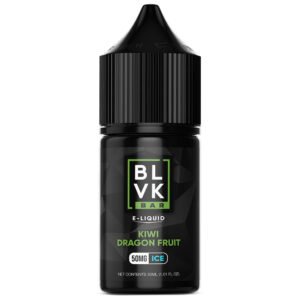 E-liquid BLVK Bar Eliquid Kiwi Dragon Fruit Ice 30ml 50mg