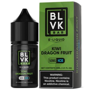 E-liquid BLVK Bar Eliquid Kiwi Dragon Fruit Ice 30ml 50mg