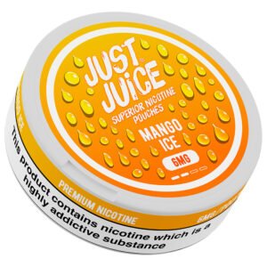 Pouch Just Juice Mango Ice 6mg