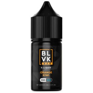 E-liquid BLVK Bar Eliquid Orange Kiwi Ice 30ml 35mg