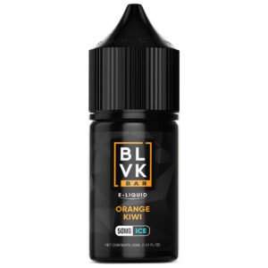 E-liquid BLVK Bar Eliquid Orange Kiwi Ice 30ml 50mg
