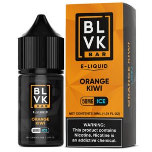 E-liquid BLVK Bar Eliquid Orange Kiwi Ice 30ml 50mg