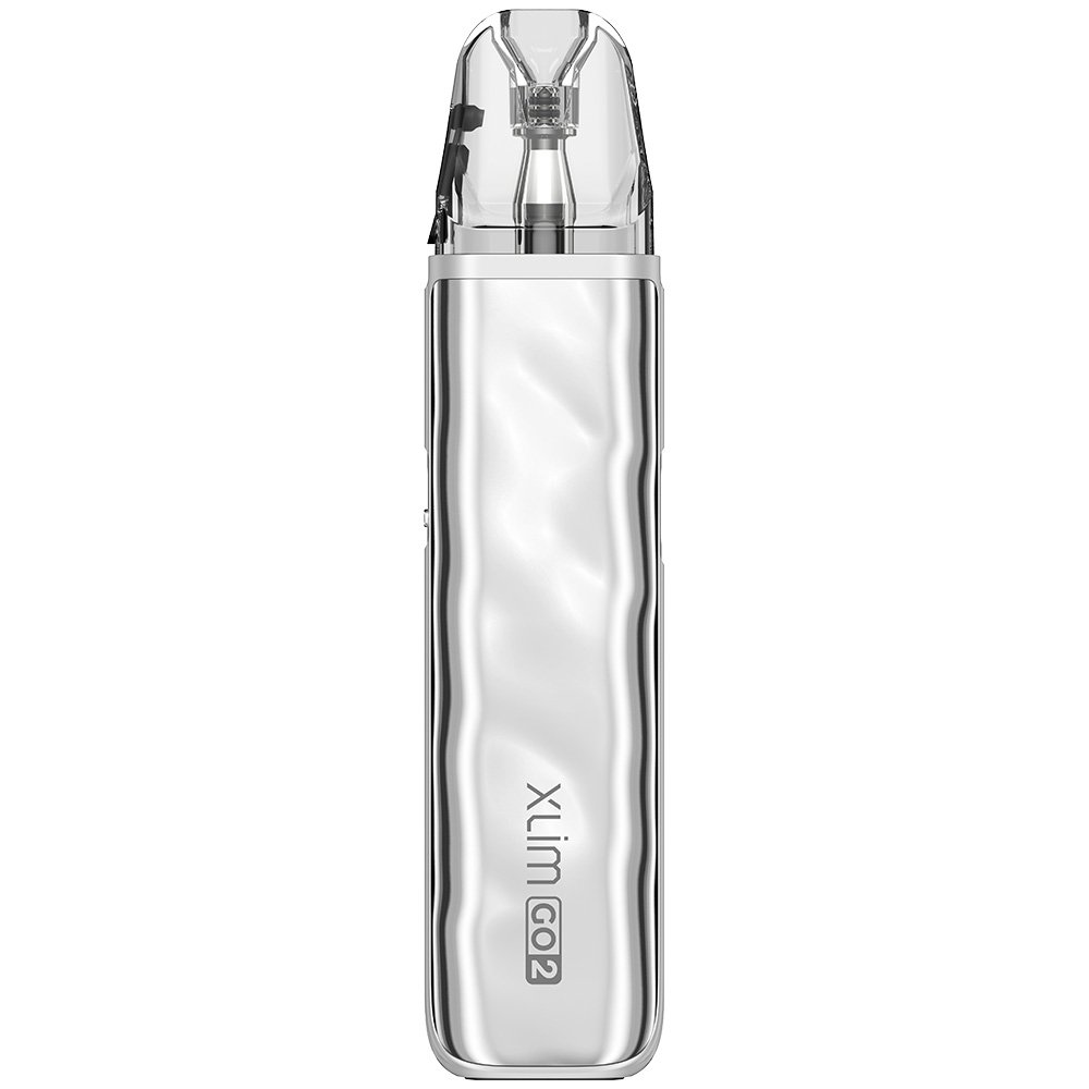 Pod Oxva Xlim GO 2 Metal Silver - Imagem 3