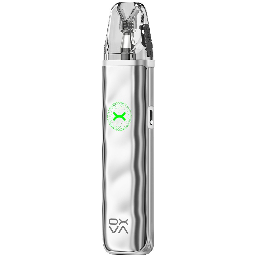 Pod Oxva Xlim GO 2 Metal Silver - Imagem 2