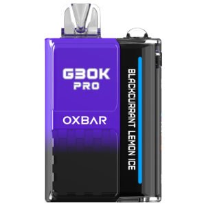 Pod Oxbar G30K Pro 30K Puffs Blackcurrant Lemon Ice