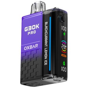 Pod Oxbar G30K Pro 30K Puffs Blackcurrant Lemon Ice