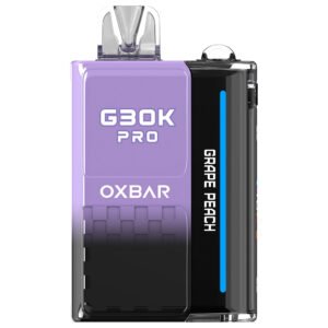Pod Oxbar G30K Pro 30K Puffs Grape Peach