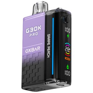 Pod Oxbar G30K Pro 30K Puffs Grape Peach