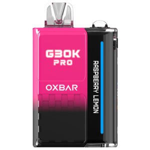 Pod Oxbar G30K Pro 30K Puffs Raspberry Lemon
