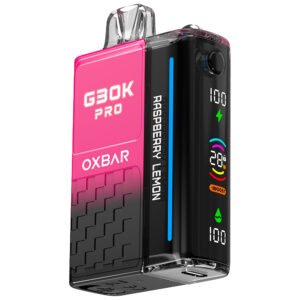 Pod Oxbar G30K Pro 30K Puffs Raspberry Lemon
