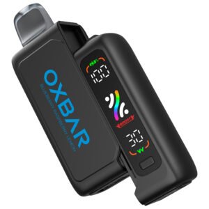 Pod Oxbar Svvop G64K 64K Puffs Blueberry Raspberry Lemon
