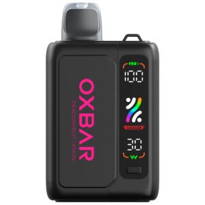 Pod Oxbar Svvop G64K 64K Puffs Dragonfruit Lemon