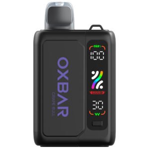 Pod Oxbar Svvop G64K 64K Puffs Grape Bull
