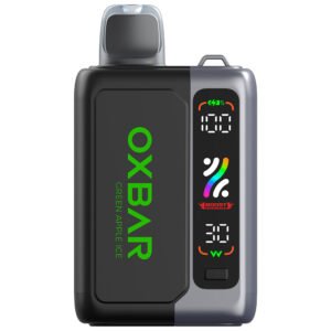 Pod Oxbar Svvop G64K 64K Puffs Green Apple Ice