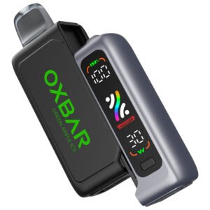 Pod Oxbar Svvop G64K 64K Puffs Green Apple Ice