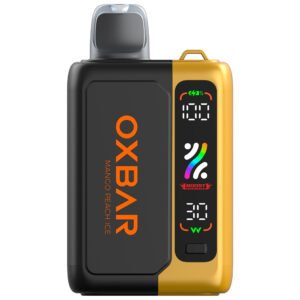 Pod Oxbar Svvop G64K 64K Puffs Mango Peach Ice