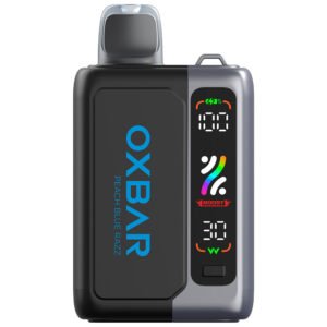 Pod Oxbar Svvop G64K 64K Puffs Peach Blue Razz