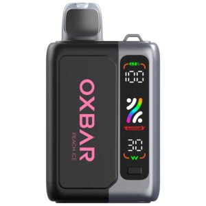Pod Oxbar Svvop G64K 64K Puffs Peach Ice