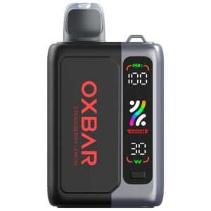 Pod Oxbar Svvop G64K 64K Puffs Strawberry Lemon