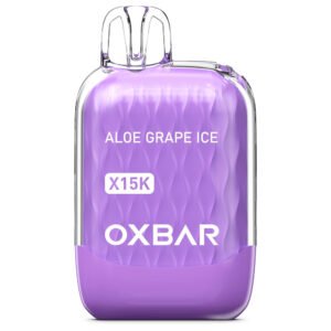 Pod Oxbar X15K 15K Puffs Aloe Grape Ice