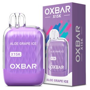 Pod Oxbar X15K 15K Puffs Aloe Grape Ice