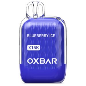 Pod Oxbar X15K 15K Puffs Blueberry Ice
