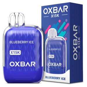 Pod Oxbar X15K 15K Puffs Blueberry Ice