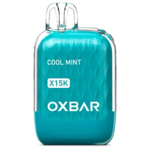 Pod Oxbar X15K 15K Puffs Cool Mint