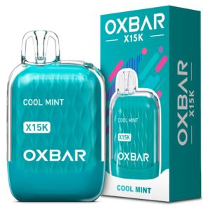 Pod Oxbar X15K 15K Puffs Cool Mint