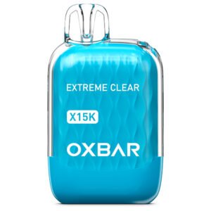 Pod Oxbar X15K 15K Puffs Extreme Clear