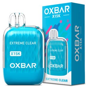 Pod Oxbar X15K 15K Puffs Extreme Clear