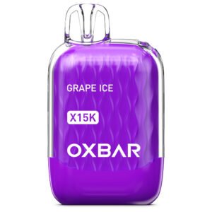 Pod Oxbar X15K 15K Puffs Grape Ice