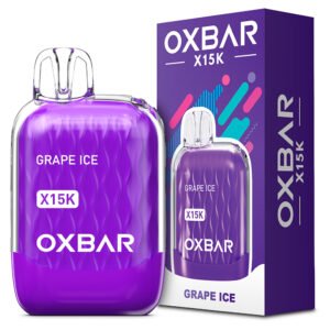 Pod Oxbar X15K 15K Puffs Grape Ice