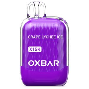 Pod Oxbar X15K 15K Puffs Grape Lychee Ice
