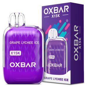 Pod Oxbar X15K 15K Puffs Grape Lychee Ice