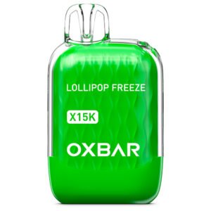 Pod Oxbar X15K 15K Puffs Lollipop Freeze
