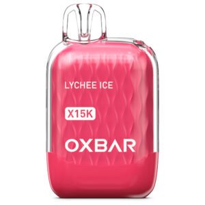 Pod Oxbar X15K 15K Puffs Lychee Ice