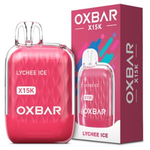 Pod Oxbar X15K 15K Puffs Lychee Ice