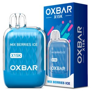 Pod Oxbar X15K 15K Puffs Mix Berries Ice