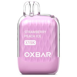 Pod Oxbar X15K 15K Puffs Strawberry Peach Ice