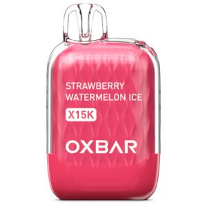 Pod Oxbar X15K 15K Puffs Strawberry Watermelon Ice