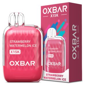 Pod Oxbar X15K 15K Puffs Strawberry Watermelon Ice