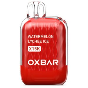 Pod Oxbar X15K 15K Puffs Watermelon Lychee Ice