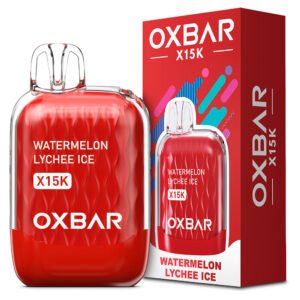 Pod Oxbar X15K 15K Puffs Watermelon Lychee Ice