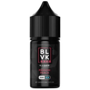 E-liquid BLVK Bar Eliquid Passion Peach Ice 30ml 35mg