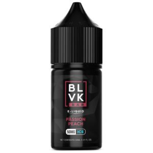 E-liquid BLVK Bar Eliquid Passion Peach Ice 30ml 50mg