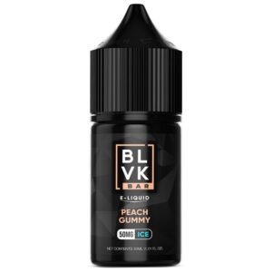 E-liquid BLVK Bar Eliquid Peach Gummy Ice 30ml 50mg