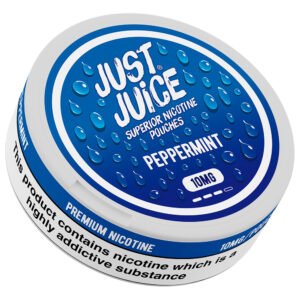 Pouch Just Juice Peppermint 10mg