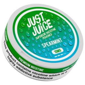 Pouch Just Juice Spearmint 10mg
